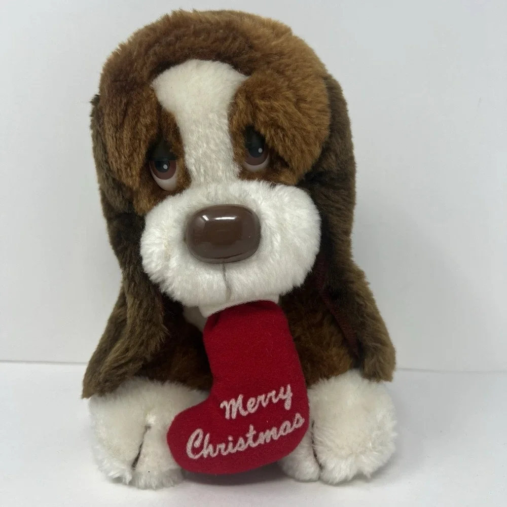 Russ Baxter Dog Christmas‎ Plush 8
